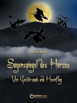 cover image of Sagenspiegel des Harzes